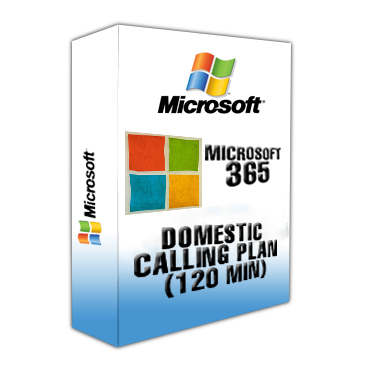 does microsoft 365 e5 include domestic calling plan